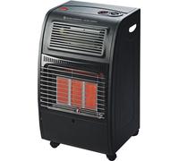DCG Stufa a Gas GPL Bombola Portatile Ventilata Infrarossi GH09