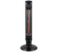DCG Stufa Elettrica al Carbonio Potenza 1000 Watt Oscillante SA9815