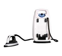 DCG - Super Professional DB8220 Ferro da Stiro con Caldaia Continua Potenza 2200 Watt Colore Bianco / Nero