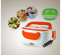 DCG SCALDAVIVANDE SCALDA VIVANDE CIBO PORTATILE ELETTRICO SV0101 VERDE PER AUTO [EEK: E]