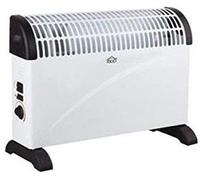 Dcg tc10 t stufetta elettrica radiatore interno bianco 2000w