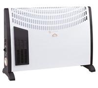 Riscaldatore radiatore DCG Eltronic TC30TT 2000 W termostato timer