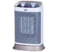 DCG - Eltronic PTC0589 stufetta elettrica Stufetta a raggi infrarossi Interno Marrone, Bianco 1500 W