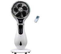 DCG VE1850TT VENTIL. UMID+REPELL.Insetti+TEL, 80 W, Bianco e Nero