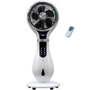 DCG VE1850TT VENTILATORE A PIANTANA CON NEBULIZZAZIONE 60W 3 VELOCITA'
