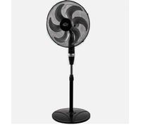 DCG Ventilatore a Piantana 6 Pale Ø 40 cm Oscillante 3 Vel VE1630