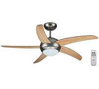DCG Ventilatore a soffitto con telecomando e luce VECRD54TL