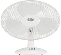 DCG Ventilatore da Tavolo a Pale 30 cm Oscillante 3 Velocit colore Bianco - VE9030