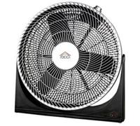 DCG VENTILATORE PAVIMENTO BOX FAN CRB1240 50cm 3 velocita'diametro 50cm