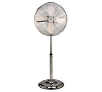 Dcg Ventilatore Piantana Metal Crome VE9090 40cm Pale 4