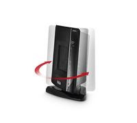 De’Longhi DCH7993ER.BC stufetta elettrica Interno Nero 2400 W Riscaldatore ambiente elettrico con ventilatore