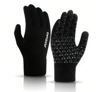 DCHENYUQH Guanti caldi per l'autunno e l'inverno, guanti da corsa in pile, possono essere utilizzati per touch screen antivento fitness sport fotografia ciclismo, guanti da uomo e donna