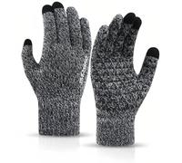 DCHENYUQH Guanti caldi per l'autunno e l'inverno, guanti da corsa in pile, possono essere utilizzati per touch screen antivento fitness sport fotografia ciclismo, guanti da uomo e donna