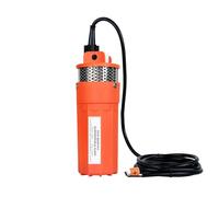 DCHOUSE Pompa 24V 96W, pompa per fontana, pompa per acqua solare, pompa DC/energia alternativa, batteria solare, Farm & ranch sommergibile, per casa, fattoria, bestiame