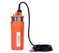 DCHOUSE Pompa dell'acqua a grande portata 12V Pompa sommersa, pompa dell'acqua ad energia solare ad alto sollevamento, 230 piedi/70 m, per casa, fattoria, bestiame, irrigazione