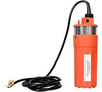 DCHOUSE Pompa sommergibile pompa dell'acqua ad alta portata, pompa dell'acqua ad energia solare 24V, sollevamento alto 230 piedi, pompa da pozzo per bestiame e irrigazione