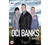 DCI Banks: Series 3 (DVD) Christine Bottomley Nicholas Sidi Stephen Tompkinson