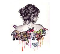 DCIDBEI (40 x 50 cm) DIY Square Diamond Painting Pittura Diamante Quadrato 5D Fai Da Te Pittura a Punto Croce di Bellezza Mosaico Pittura Diamanti Quadrati con Strass Ornamenti per la Casa Regalo