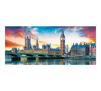 DCIDBEI Diamond Painting Londra 110x50 cm Ponte di Londra Diamond Painting Paesaggi Mare Painting Diamond 5D Città Paesaggio Immagini Paesaggio Paint 5D Diamond Kit Pittura 5D Casa Adulti