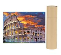 DCIDBEI Pittura Diamante 5D Fai da Te Colosseo 50x40cm con Imballaggio Box Dipinto con Numeri Colosseo Adulti Diamond Painting Colosseo Pittura Diamante Paesaggio Punto Croce Ricamo Roma Paesaggi