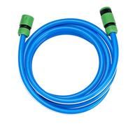 Dcizlont Set di tubi da giardino con 2 connettori per tubo, kit di prolunga per tubo da 5 m per collegare il rubinetto