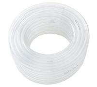 Dcizlont Tubo in plastica trasparente, 6 mm x 8 mm, 10 m, tubo dell'acqua in PVC, per olio/aria, per uso alimentare