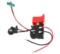 DCJZ1201 Interruttore A Grilletto per Trapano, Interruttore per Microutensile Elettrico, Pulsante A Grilletto per Controllo velocità Smerigliatrice Angolare, Accessori per
