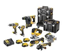 DCK755P3T XR Brushless Kit 7 Pezzi 18V 3 x 5.0Ah Li-ion