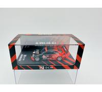 DCM 1:64 BMW M3 GTR E46 ADVAN Auto In Metallo Con Scatola Multicolore