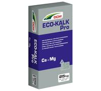 DCM Bio Calce per prato Eco Kalk Pro 25 kg Calce da giardino Calce per terreno C