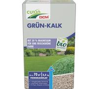 DCM - Calce verde calce per prato, calce di magnesio, fertilizzante per calcare, 3,5 kg per 70 mq