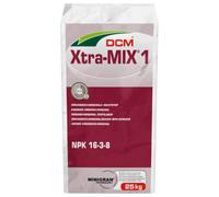 DCM Xtra-MIX 1 25 kg Concime universale per ortaggi, vivai e prati