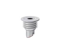 DCNIYT - Anello di tenuta per tubo di scarico, in silicone, anti-odore, per scarico del pavimento, tappo di tenuta per tubo di scarico (60-65 mm)