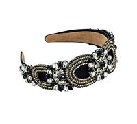 DCOJUZBO TRUSTTWO Accessori for Capelli Regalo di Viaggio di Promenade della Fascia del Rhinestone di Temperamento splendido dei Rhinestones Multicolori barocchi di Nuovo modo501 The New(4)