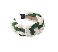 DCOJUZBO TRUSTTWO Fasce for Capelli Vintage Adatte for Le Donne Ragazze Fasce Larghe in Raso Solido Accessori for Gioielli for Capelli con Lunetta da Boutique The New(1_Hairbands)