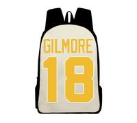 DCOKUS Happy Gilmore 2 Film 2025 Merch Notebook Zaini Borse Unisex Casual Oxford Impermeabile Laptop Zaini, Beige, Taglia unica