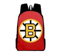 DCOKUS Happy Gilmore 2 Merch 2025 Film Notebook Zaini Borse Unisex Casual Oxford Impermeabile Laptop Zaini, Rosso, Taglia unica