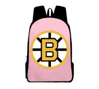 DCOKUS Happy Gilmore 2 Merch 2025 Film Notebook Zaini Borse Unisex Casual Oxford Impermeabile Laptop Zaini, rosa, Taglia unica