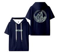 DCOKUS Josiah Queen Mt Zion Merch - Maglietta unisex a maniche corte, abbigliamento casual alla moda, Marina Militare, XL