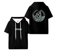 DCOKUS Josiah Queen Mt Zion Merch - Maglietta unisex a maniche corte, abbigliamento casual alla moda, Nero , 4XL