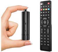 Dcolor Decoder Digitale Terrestre 2022 - DVB-T2/C Mini Stick Cavo HDMI Incluso, Supporta Uscita AV/PVR Funzione/USB/H.265 HEVC Main 10/1080P [TV Telecomando Incluso]