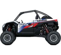 DCOR Grafico Kit - Monster Energy Kawasaki, Rosso/Bianco/Blu (2-Door) 20-20-292