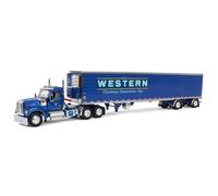 DCP 1/64 Kenworth W990 Day Cab Utility Reefer Western Distributing 60-1724
