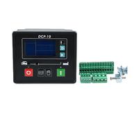 DCP-10 Genset Controller Generator Automatic Controller LCD Control Panel Genset Parts GU610A/W 8-35V