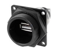 DCP-USBAT-USBB Femmina Adattatore Data-Con-X USB 2.0 IP67,IP68 SWITCHCRAFT