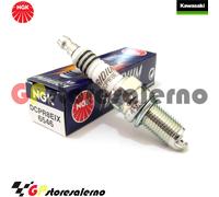 DCPR8EIX CANDELA NGK IRIDIUM IX KAWASAKI 650 KLR 1990