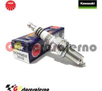 DCPR9EIX CANDELA NGK IRIDIUM IX KAWASAKI 600 KLR 1985