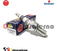 DCPR9EIX CANDELA NGK IRIDIUM IX SUZUKI 250 DR SE 1998