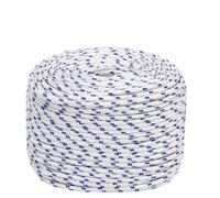DCRAF Colore: Bianco - Corda barca bianca 8 mm 50 m Polipropilene