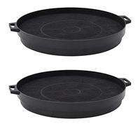 DCRAF Home Prodotti-Gamma Cappa Filtri Carbone 2 pz 210 mm